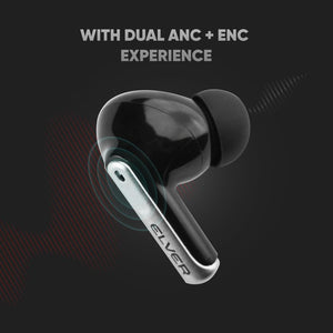 Elver Buds X Dual ANC+ENC True Wireless Earbuds - Elver