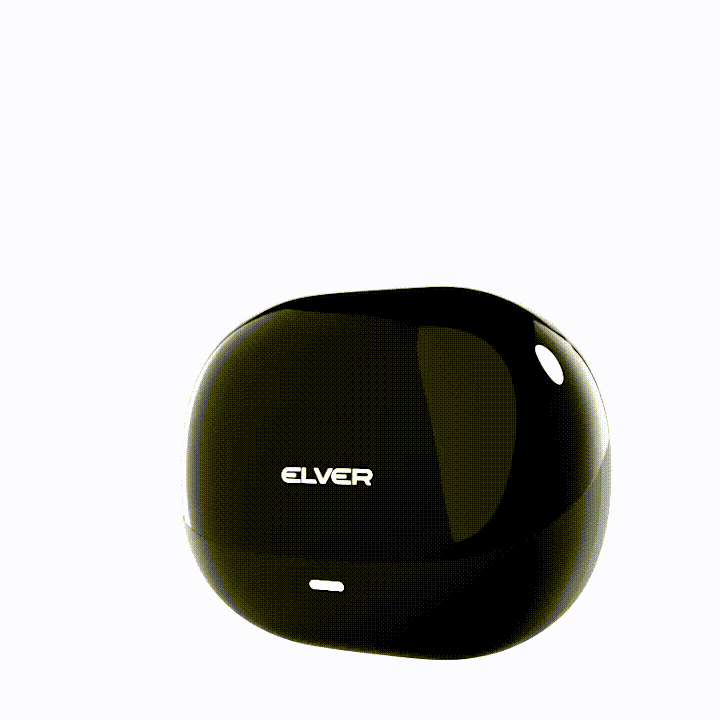 Elver Buds Pro Dual ANC+ENC True Wireless Earbuds