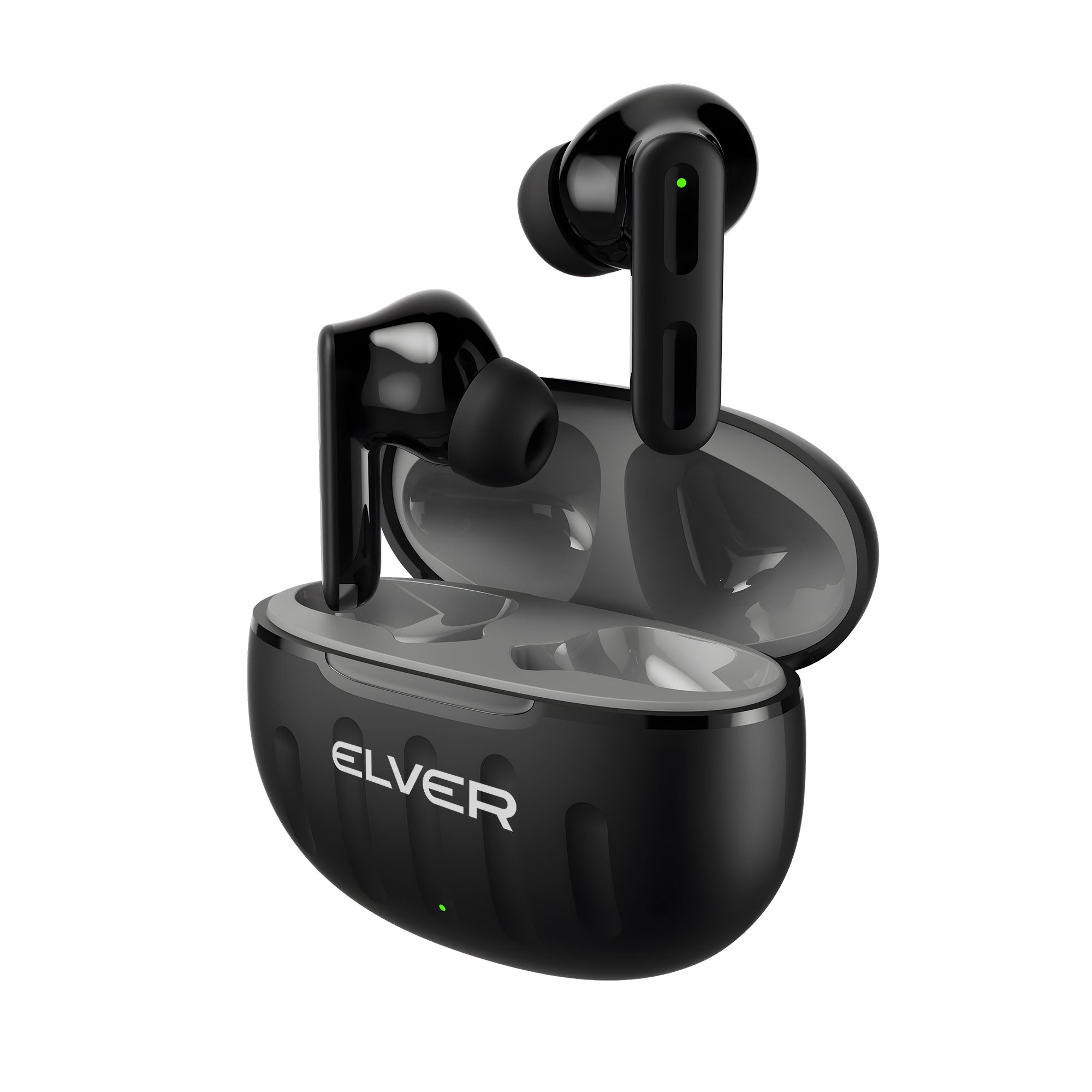 Elver Halo ENC Earbuds | Upto 45HRS Playback, 13mm Driver