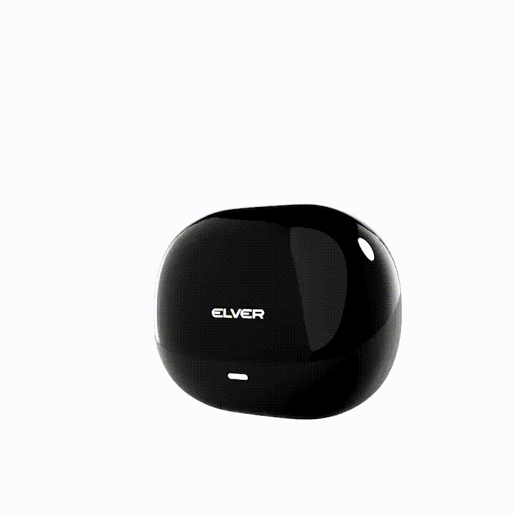 Elver Buds Pro Dual ANC+ENC True Wireless Earbuds