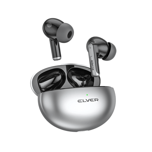 Elver Buds X Dual ANC+ENC True Wireless Earbuds - Elver