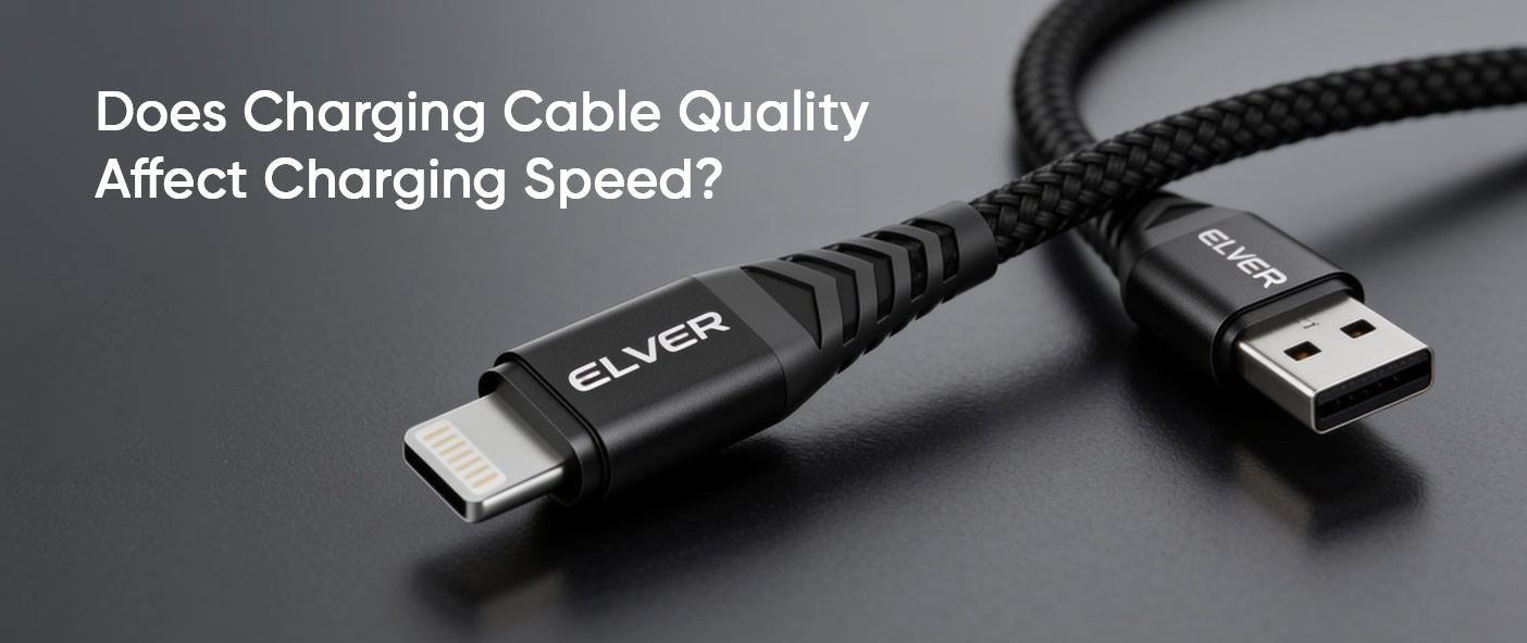 Does Charging Cable Quality Affect Charging Speed?