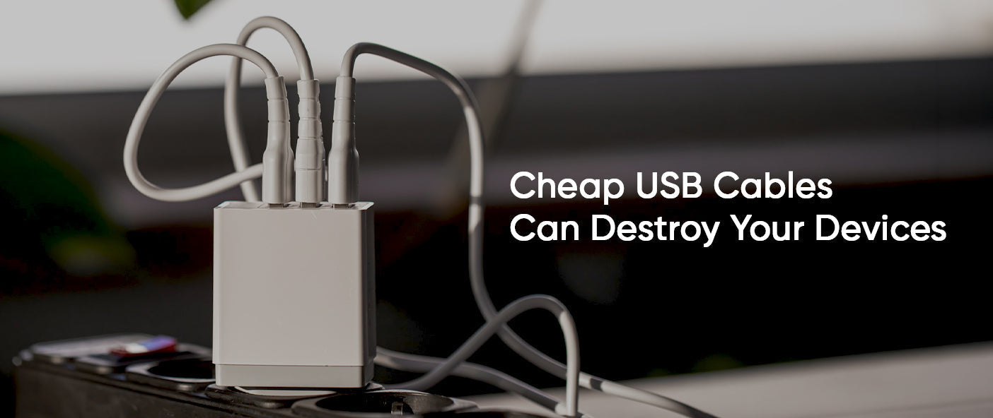 Why Cheap USB Cables Can Damage Your Devices
