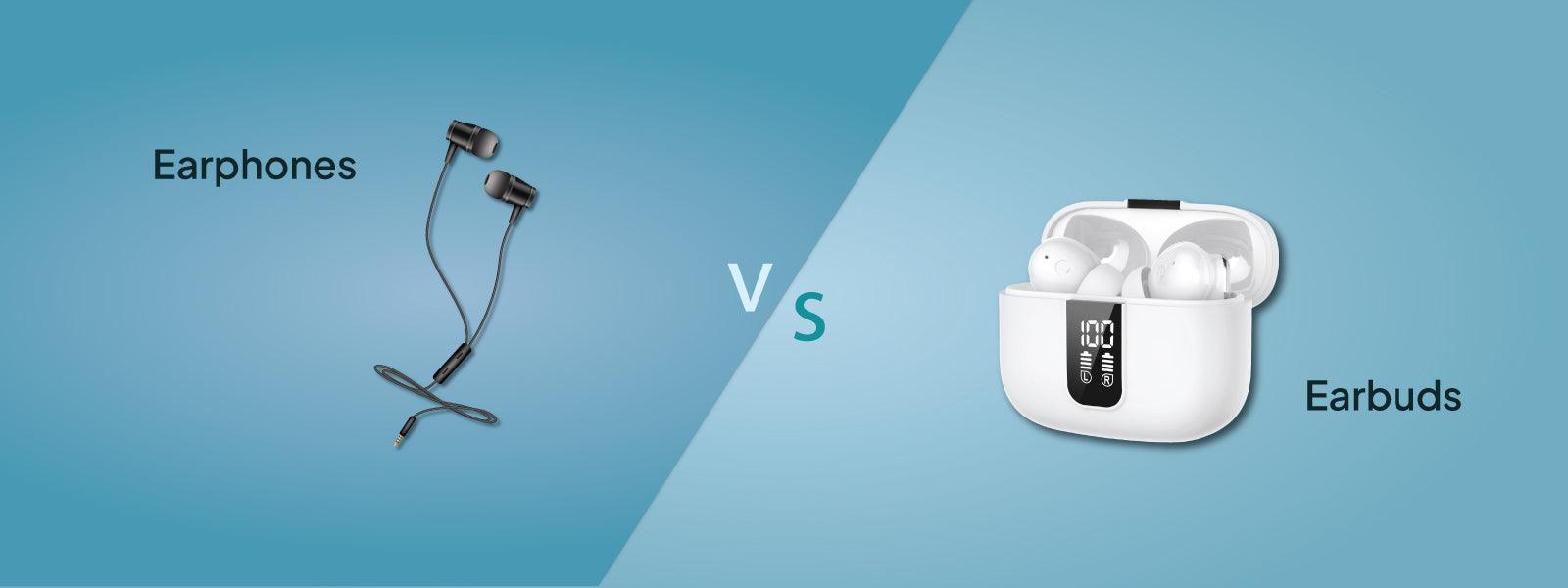 Earphones vs. Earbuds: What’s the Difference? - Elver