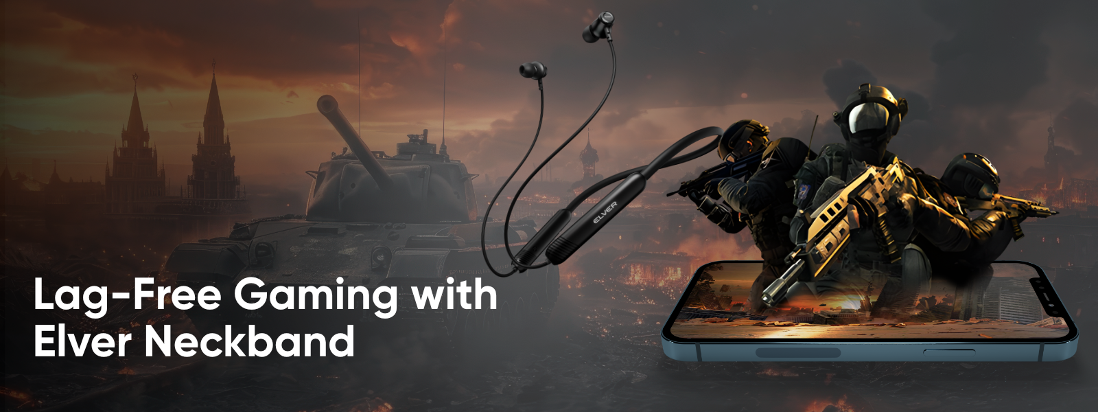 Why Pro Gamers Choose Elver Neckband for Lag-Free Gaming