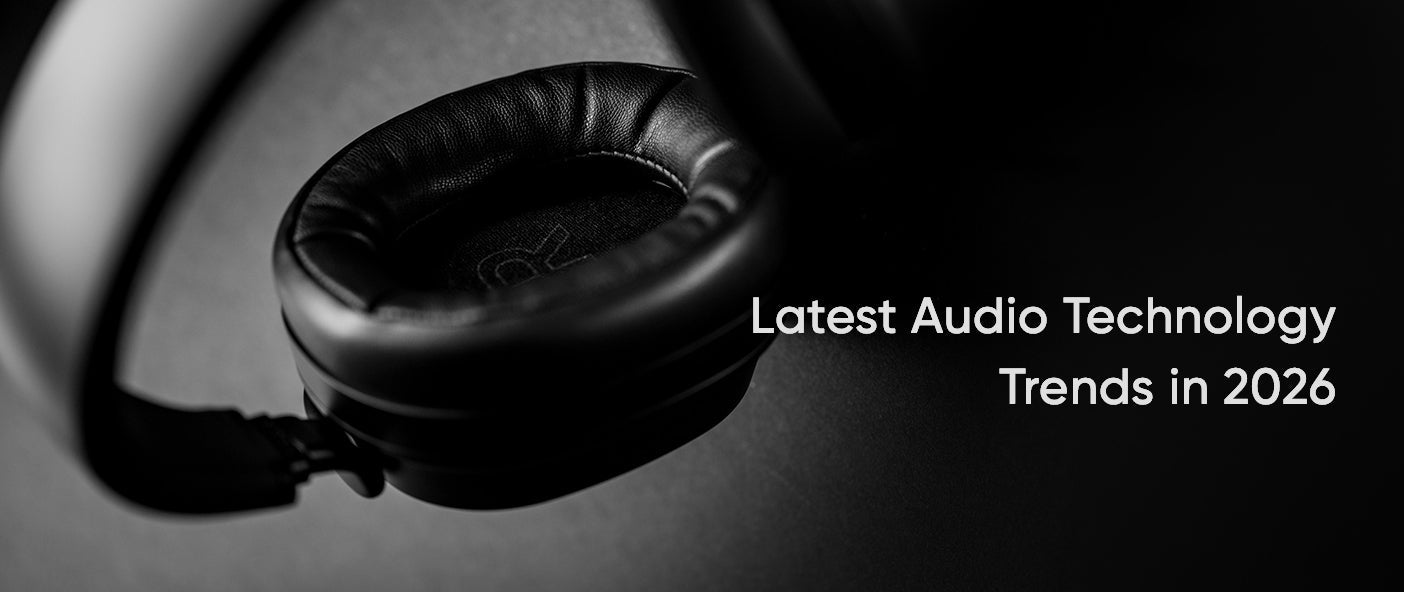 Latest Audio Technology Trends in 2026