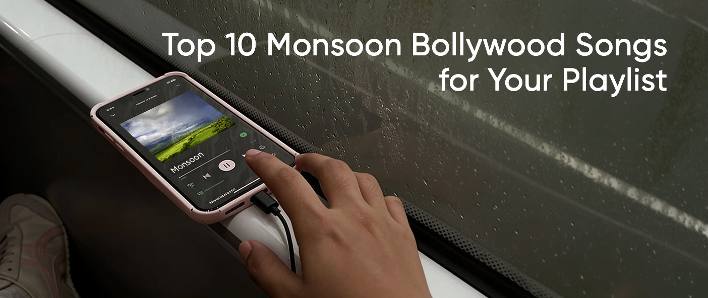 Top 10 Monsoon Bollywood Songs for Your Playlist