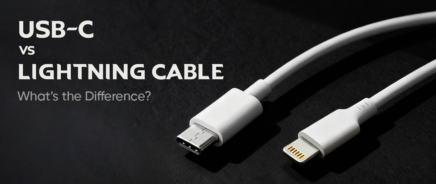 USB-C vs Lightning Cable: What’s the Difference?