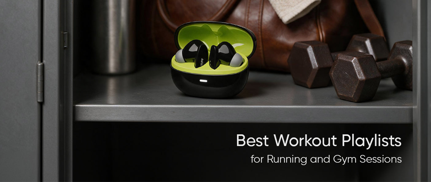 Best Workout Playlists for Running and Gym Sessions