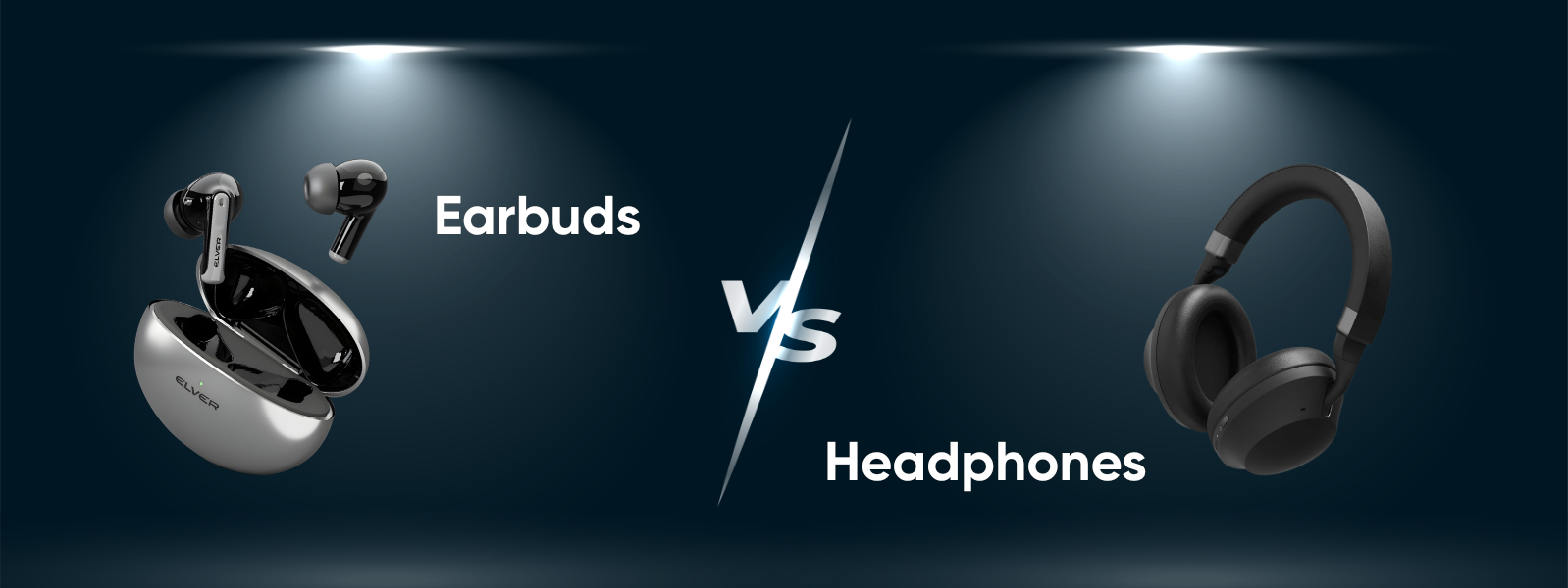 Earbuds vs Headphones: What’s the Difference? - Elver