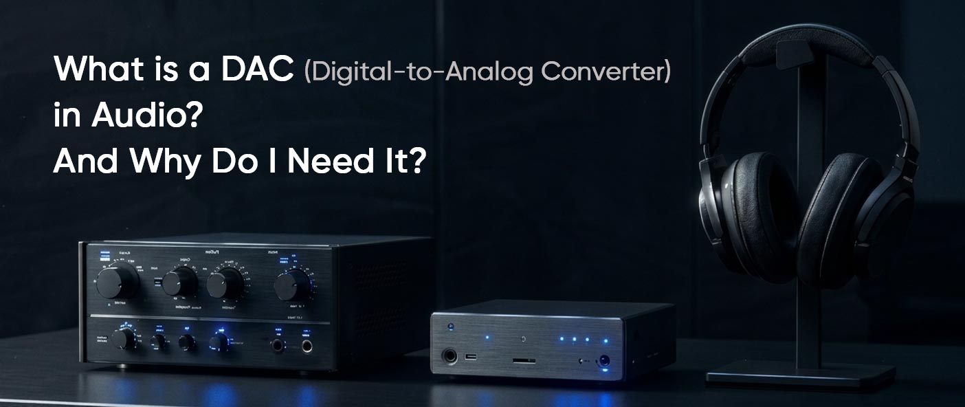 What is a DAC (Digital-to-Analog Converter) in Audio? And Why Do I Need It?