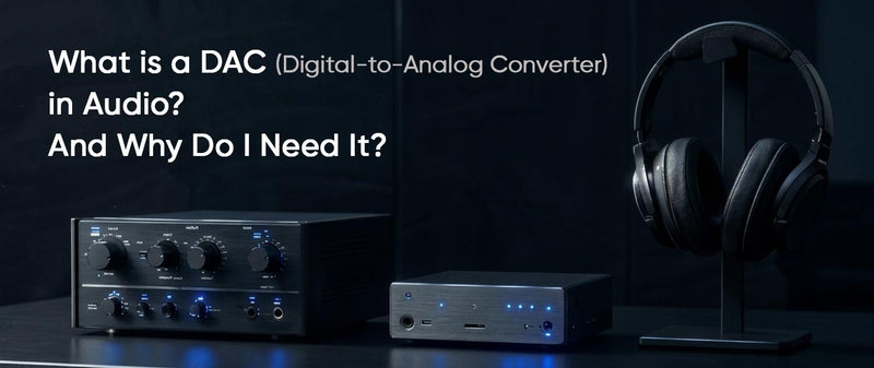 What Is a DAC in Audio? Digital-to-Analog Converter Explained – Elver