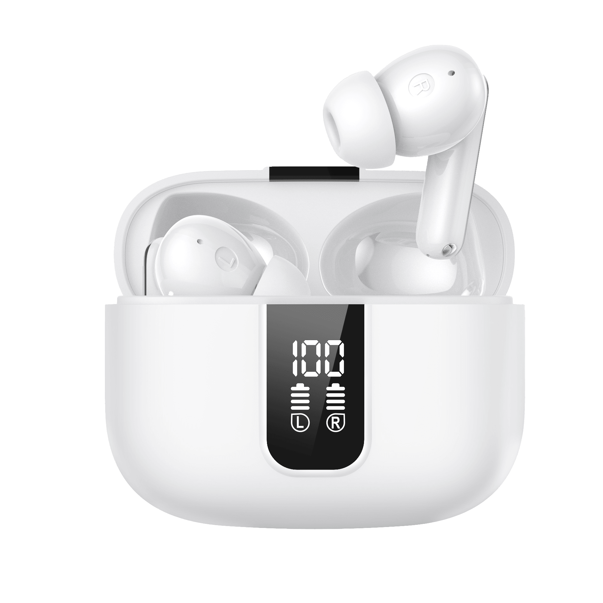 Elver Buds U Quad Mic True Wireless Earbuds - Elver