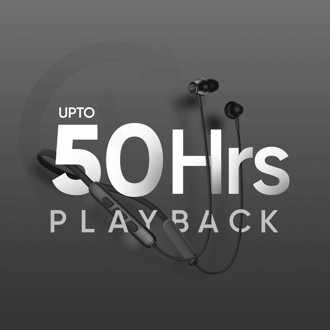 Active Gen One Neckband - 50 hours playback