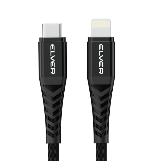 Elver USB-C to Lightning Cable - Upto 27W 1.2M Length