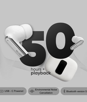 Elver Buds U Quad Mic True Wireless Earbuds - Elver