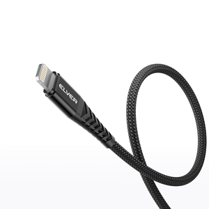 Elver USB-C to Lightning Cable | 1.2M Length, Upto 27W