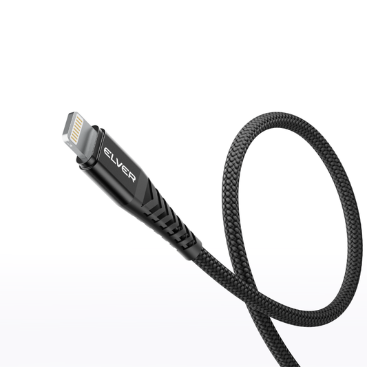 Elver USB-C to Lightning Cable - Upto 27W 1.2M Length