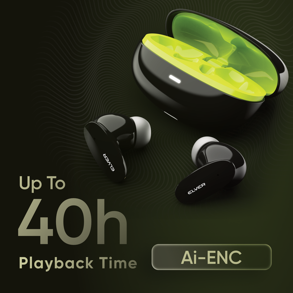 Buds Neo ENC Earbuds | Upto 40HRS Playback and 13mm Driver