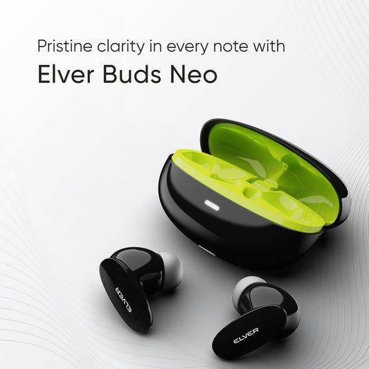 Elver Buds Neo Earbuds + Flow Type-C Earphones