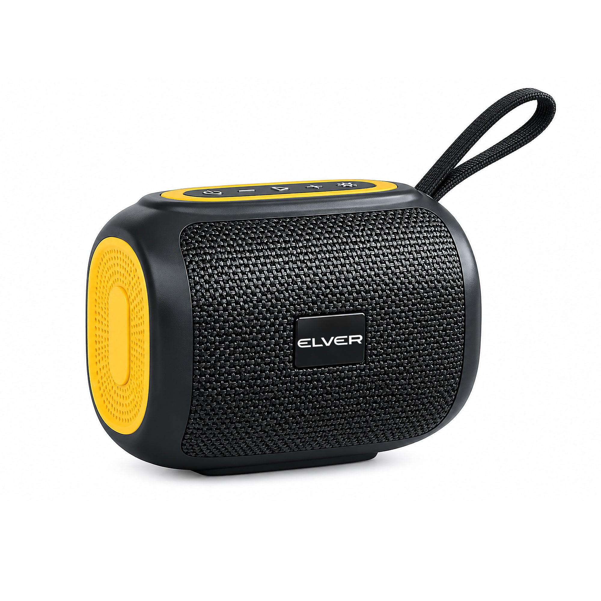 Elver Drumz Portable Speaker | 10W, Up to 5h Playback