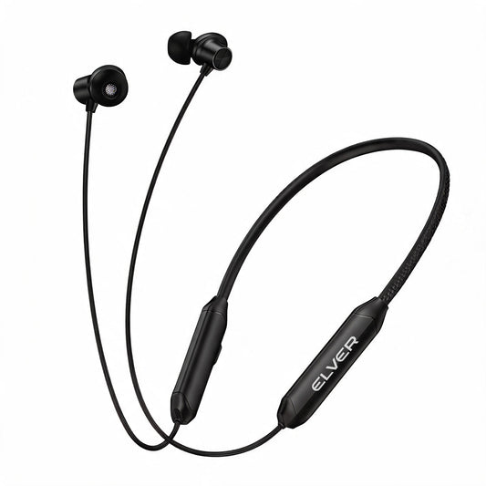 Elver Nexus Neckband | Up to 40 Hours Playback
