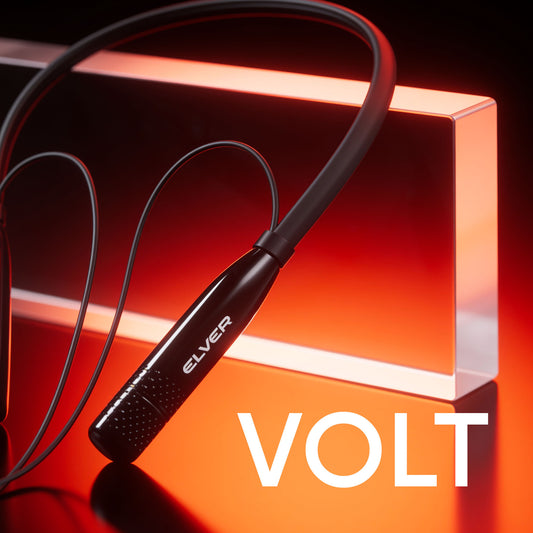 Elver Volt Neckband | Up to 40 Hours Playback