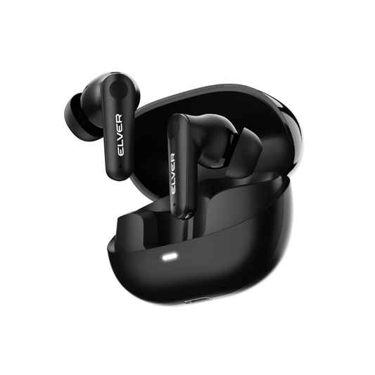 Elver Buds Pro Dual ANC+ENC True Wireless Earbuds